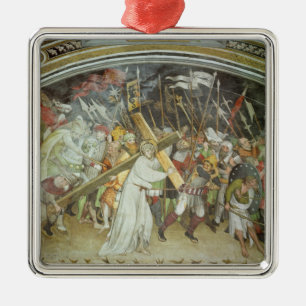 Ornement Métallique Route vers le calvaire