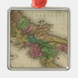 Ornement Métallique Royaume de Naples ou des deux Sicilies 2