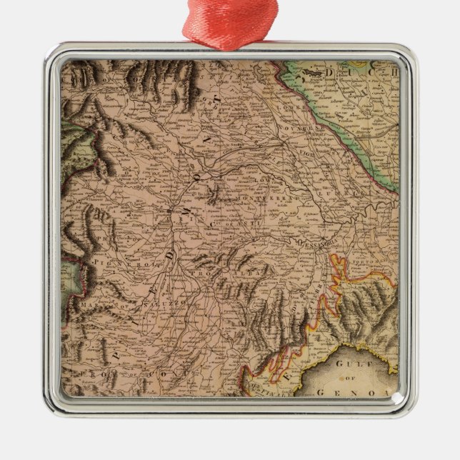 Ornement Métallique Royaume de Sardaigne (Devant)