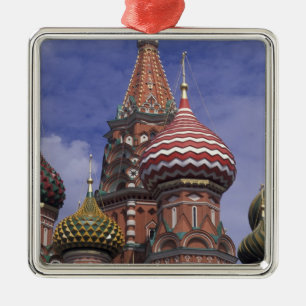 Ornement Métallique Russie, Moscou, place Rouge. oignons célèbres de S