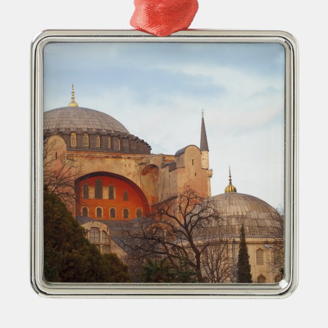 Ornement Métallique Sainte-Sophie inaugurée par les Byzantins (Devant)