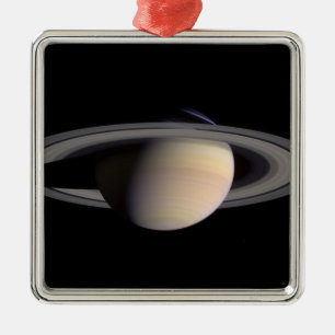 Ornement Métallique Saturne