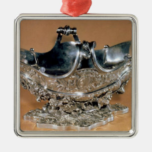 Ornement Métallique Sauceboat, articles de Palissy, c.1530
