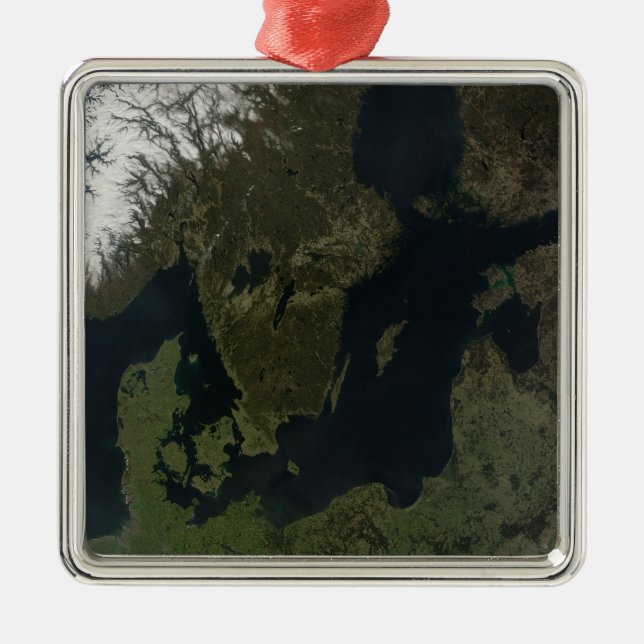 Ornement Métallique Scandinavie du Sud (Devant)