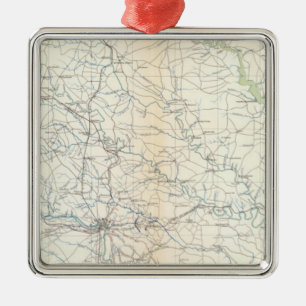 Ornement Métallique SE Virginia, Ft Monroe