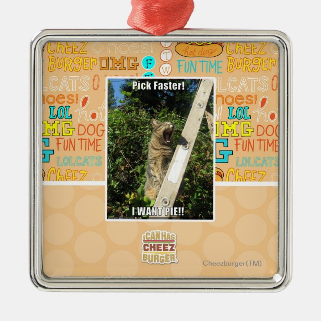 Ornement Métallique Sélection plus rapidement ! (Devant)