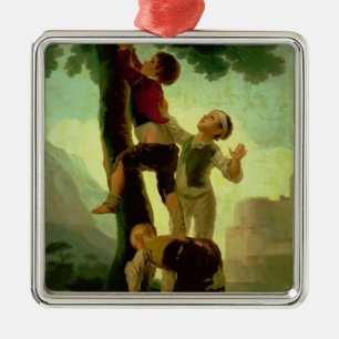 Ornement Métallique S'élever de garçons de Francisco Jose de Goya y