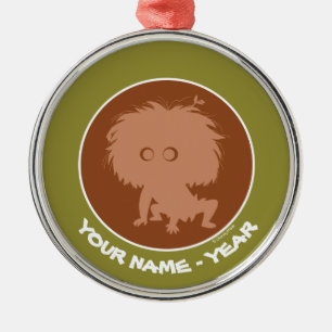 Ornement Métallique Silhouette des points