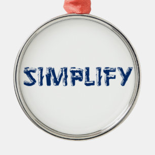Ornement Métallique Simplifier