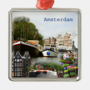 Ornement Métallique Sites touristiques d'Amsterdam