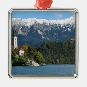 Ornement Métallique Slovénie, Bled, lac de Bled, île de Bled, Bled 2