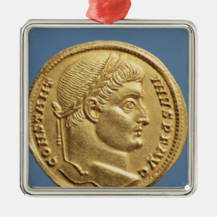 Ornement Métallique Solidus de Constantine I