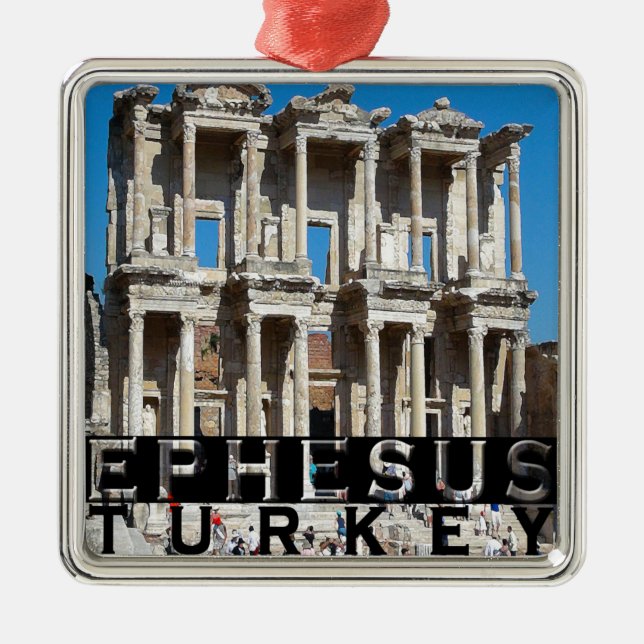 Ornement Métallique Souvenir d'Ephesus Turquie (Devant)