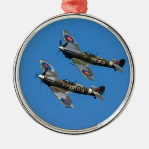 Ornement Métallique Spitfire
