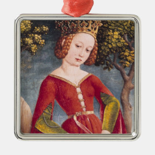 Ornement Métallique St George et le dragon