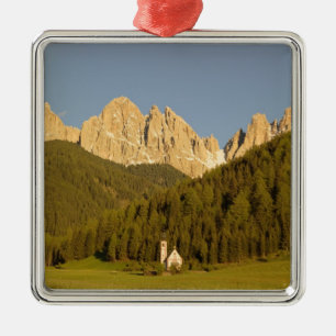 Ornement Métallique St Giovanni, Val di Funes, Dolomites, Italie