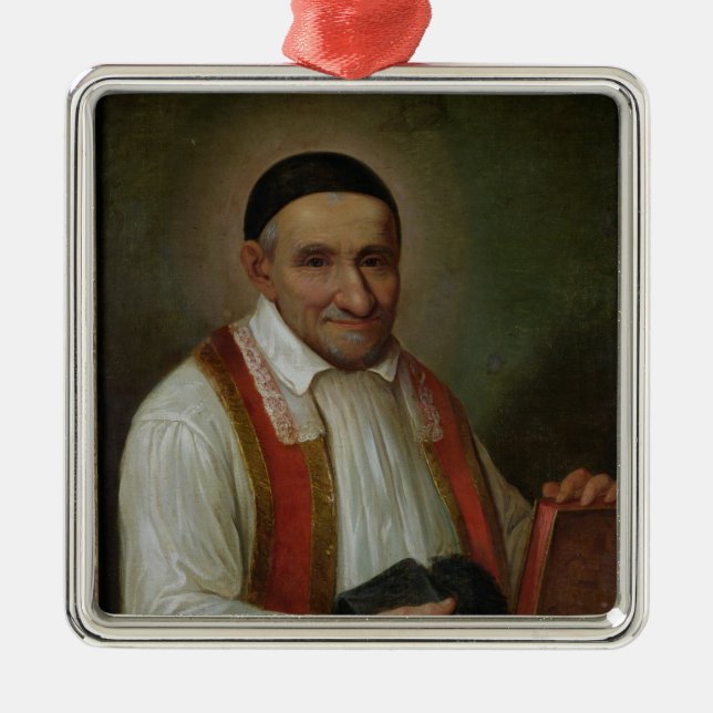 Ornement Métallique St Vincent de Paul 1649 (Devant)