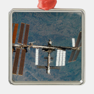 Ornement Métallique Station spatiale internationale 15