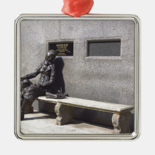 Ornement Métallique Statue d'Eleanor Rigby, Liverpool R-U