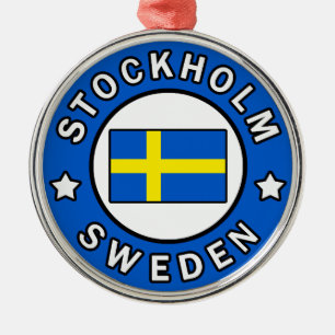 Ornement Métallique Stockholm Suède