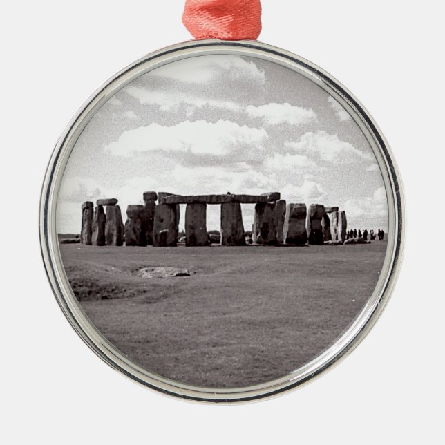 Ornement Métallique Stonehenge (Devant)