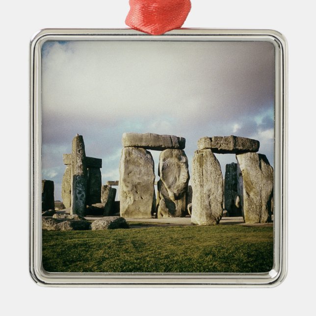 Ornement Métallique Stonehenge (Devant)