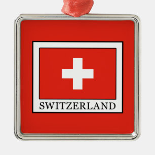 Ornement Métallique Suisse