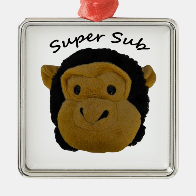 Ornement Métallique Super Sub (Devant)