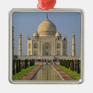 Ornement Métallique Taj Mahal, un mausolée situé à Agra, en Inde, 2