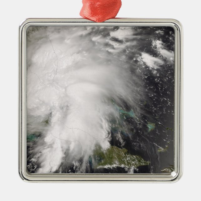 Ornement Métallique Tempête tropicale Fay 5 (Devant)