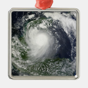 Ornement Métallique Tempête tropicale Karl sur la péninsule du Yucatan