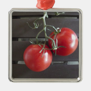 Ornement Métallique Tomates