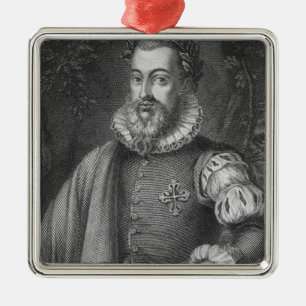 Ornement Métallique Torquato Tasso