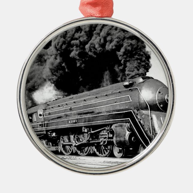 Ornement Métallique Train limité du 20ème siècle Highball il ! Cru (Devant)