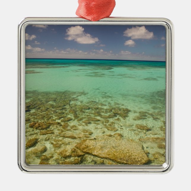 Ornement Métallique Turks and Caicos, île de Grand Turk, Cockburn 2 (Devant)