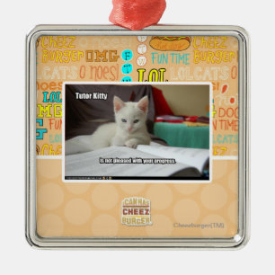 Ornement Métallique Tuteur Kitty