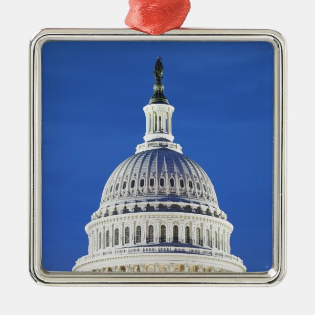 Ornement Métallique U.S. Dôme de capitol (Devant)