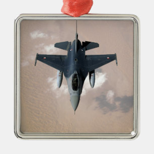Ornement Métallique Un F-16 d'Emirati