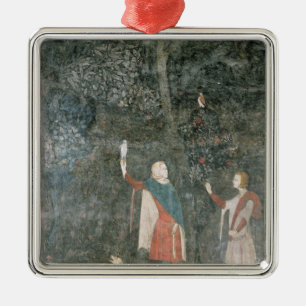 Ornement Métallique Un monsieur colportant, de la salle de mâle, 1343