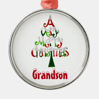 Ornement Métallique Une collection de cadeau de Noël très Joyeux