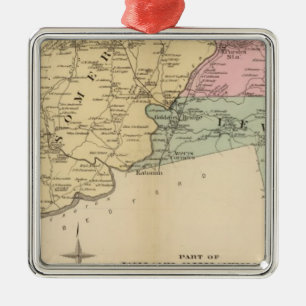 Ornement Métallique Une partie du comté de Chester occidental, New