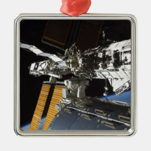 Ornement Métallique Une partie du laboratoire Columbus