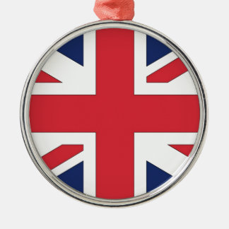 Ornement Métallique Union Jack, Union Drapeau de Grande-Bretagne
