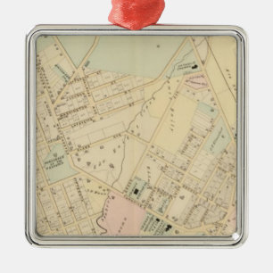 Ornement Métallique Unionport, W Chester, New York