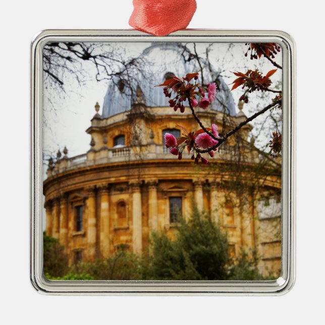 Ornement Métallique Université d'Oxford (Devant)