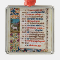 V.25-3 Fol.12v le mois de décembre