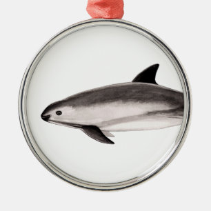 Ornement Métallique Vaquita
