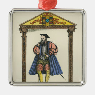 Ornement Métallique Vasco da Gama