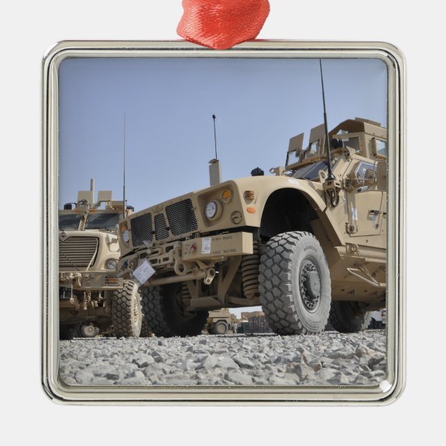 Ornement Métallique Véhicule de protection contre l'embuscade résistan (Devant)