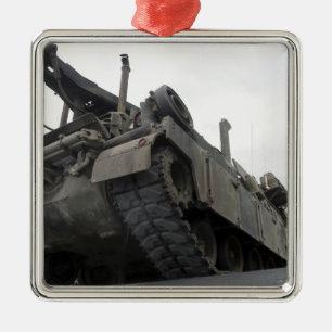 Ornement Métallique Véhicule de récupération Hercules M88A2